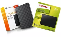 Disco Duro Externo Toshiba O Seagate 2tb Usb 3.0 *itech