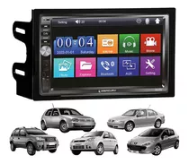 Pantalla Stereo 7 Pulgadas Mirror Link Bora 307 Eco Sport