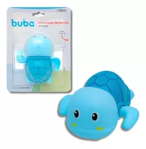 Brinquedo De Banho P/ Bebês Tartaruga Azul 17101 - Buba