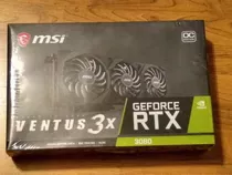 Msi Geforce Rtx 3080 Ventus 3x 10g Oc 10gb Gddr6x