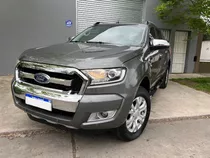 Ford Ranger Limited 3.2 4x4 At 2017 / Unico Dueño / 76000km