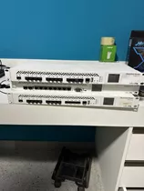 Mikrotik Ccr 1016-12s-1s+ Usada Funcionando Perfeita