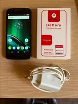  Moto G4 Play 16 Gb  Negro 2 Gb Ram