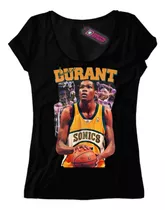 Remera Mujer Seattle Supersonics Kevin Durant Nba22 Dtg