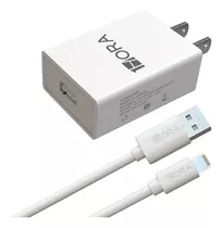 Combo Cargador 5v 2.0a Para Ip Carga Rapida 1hora