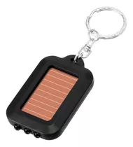 Llavero Con Mini Linterna Luz Led Solar Recargable