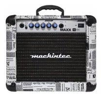 Amplificador Mackintec Maxx 15 Transistor Para Guitarra De 15w Cor Jornal 110v/220v