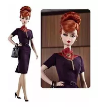 Barbie Joan Holloway Silkstone