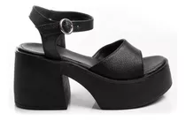 Sandalias Mujer Zapatos Plataformas Livianas Elegantes Moda