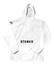 Campera Rompevientos Anorak The Rolling Stones Original