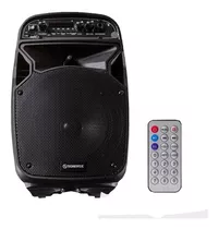 Mini Cabina De Sonido Parlante Bluetooth Recargable + Microf