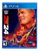 Wwe 2k24 Playstation 4 Latam