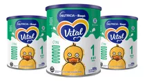 Vital 1 Leche Maternizada En Polvo 800gr Pack X3un