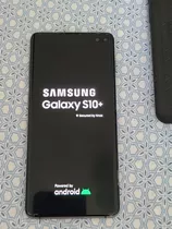 Celular Samsung S10 Plus, 128 Gb. Pantalla 6'4