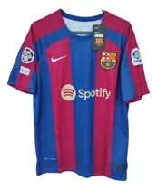 Nueva Franela Original 2023/2024 Del Fc Barcelona.