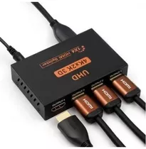 Splitter Hdmi 1x4 4k 2k 1080p Hd 4 Pantallas Duplicador 