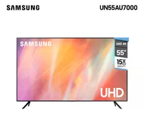 Smart Tv Samsung Crystal Uhd 55  4k Reprocesado