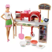 Barbie Chef De Pizza