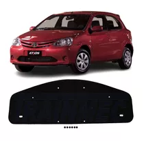 Manta Capô Toyota Etios 2012 - 2022 Corte Laser + Presilhas