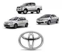 Emblema Do Volante Toyota Etios Hilux Corolla