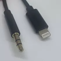 Cable Adaptador Lightning A Auricular 3.5mm Macho