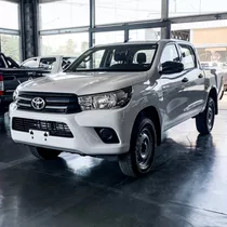 Toyota Hilux 4x4 Dx Dc 0km Entrega Inmediata