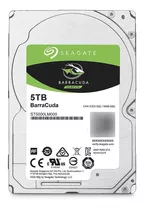 Hd Notebook 5tb Sata3 Seagate Barracuda - St5000lm000 (2,5pol, 5.400 Rpm)