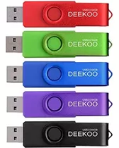 Deekoo Flash Drive 64gb Thumb Drives Memory Sticks Jump Driv