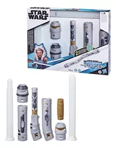 Star Wars Sable De Luz Lightsaber Forge Hasbro F7759 Color Gris