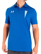 Polera Polo Universidad Catolica Under Armour Azul 2023