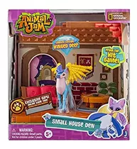 Casinha Playset Animal Jam Corça Alada Small House Den Fun