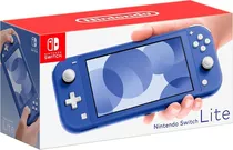 Nintendo Switch Lite Azul 32 Gb Nuevo