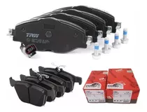 Kit Balatas Trw Jetta A7 Mk7 1.4 Tsi Delanteras Y Traseras 