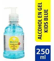 Bialcohol Alcohol En Gel Aloe Vera Con Dosificador 250ml Fragancia Fresca