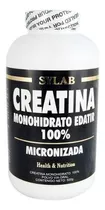 Suplemento En Polvo Sylab  Health & Nutrition Creatina Monohidrato Edatir 100% Creatina Monohidrato En Pote De 500g