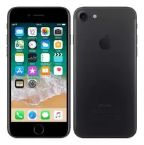  iPhone 7 32 Gb Preto-fosco Lindo 10x Sem Juros 
