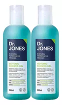  Kit 2 Shampoo Masculino Isotonic Shower 3x1 250ml Dr Jones