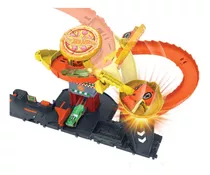 Hot Wheels City Pista Ataque De Cobra Vs Pizzaria - Mattel