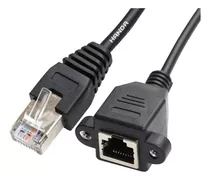 Cable Rj45 Alargue Ethernet Macho Hembra Cat 5e 5 Metros