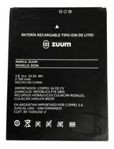 Pila Bateria Zuum Roni 2700 Mah Original Sminva