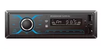 Reproductor Mp3 Con Bluetooth Usb Radio Microfono Para Carro