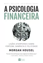 Livro A Psicologia Financeira - Novo Lacrado - Envio Imediato - Com Nota Fiscal