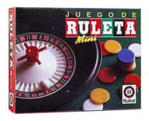 Juego De Ruleta Mini Ruibal Original Full