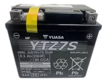 Batería Yuasa Ytz 7s Gel Honda Cb 250 Twister Cb300 Xre 300