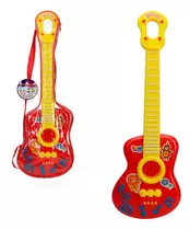 Brinquedo Infantil Musical Guitarrinha Com Corda - Etitoys