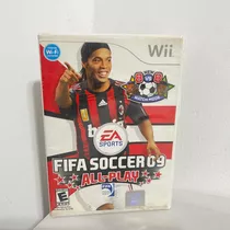 Fifa Soccer 09 All Play  Nintendo Wii Físico 
