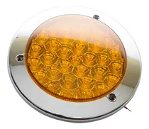 Luz Trocha 32 Led,dc12-24v, Ambar