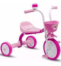 Triciclo Motoca Infantil Menina You Girl Rosa Nathor