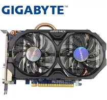 Placa De Vídeo Nvidia Gigabyte  Geforce 700 Series Gtx 750ti