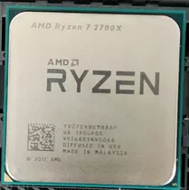 Amd Ryzen 7 2700x Con Cooler Amd Wraith Prism Rgb Led 